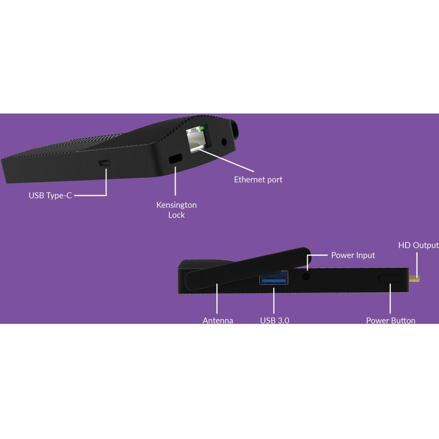 DistiNow Access4 Essential Mini PC Stick with Win 10 IoT AA1222