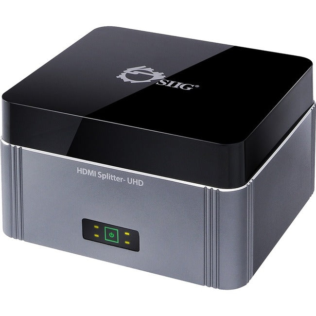 Distributes A Single Hdmi Source Signal To 4 Hdmi Displays Simultaneously Up To