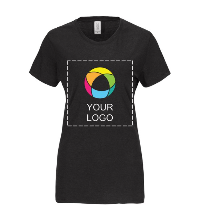 District Made® Women's Perfect Tri™ Crewneck Tee – Soft, Stylish & Seriously Comfortable