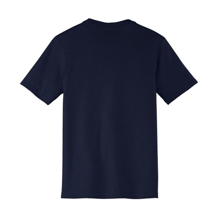 District® Very Important Tee® V-Neck – Custom Full-Front and Back Print Design
