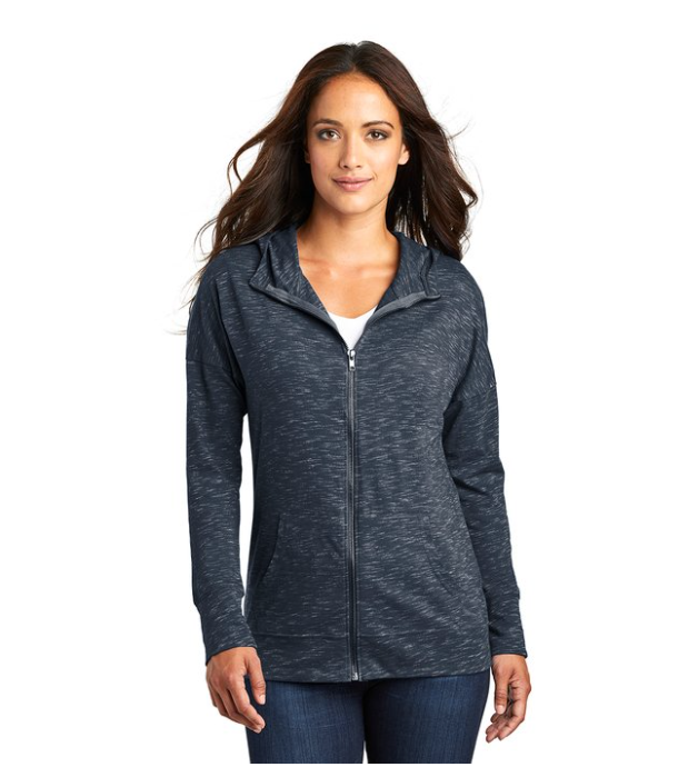 District® Women's Medal Full-Zip Hoodie – Sporty, Stylish, and Ready to Win