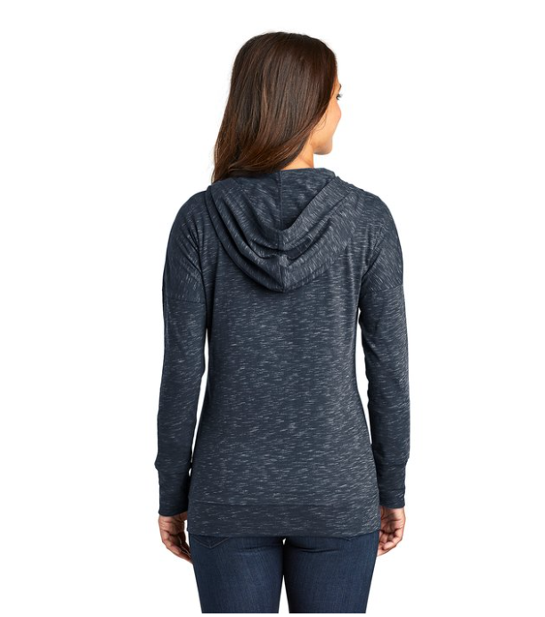 District® Women's Medal Full-Zip Hoodie – Sporty, Stylish, and Ready to Win