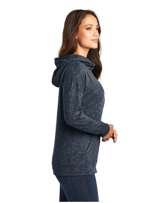 District® Women's Medal Full-Zip Hoodie – Sporty, Stylish, and Ready to Win