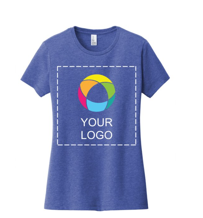 District® Women's Very Important Tee® with Full-Front Print - Bold Style Meets Ultimate Comfort