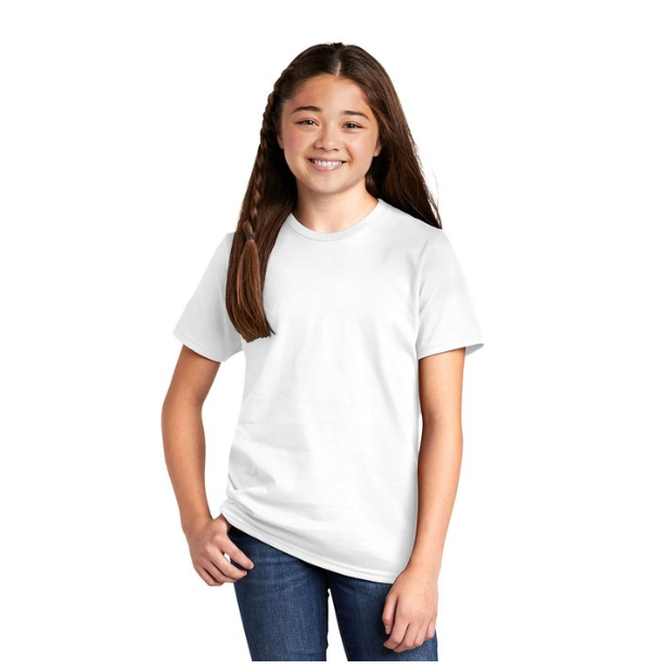 District® Youth Very Important Tee® – Bold Front & Back Prints for Maximum Impact
