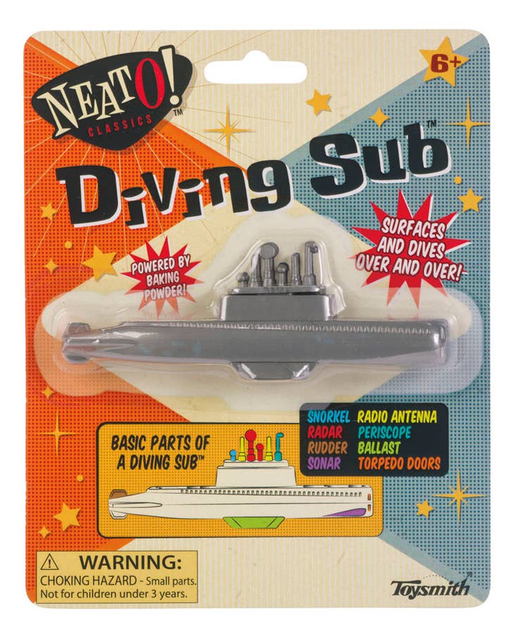 Diving Submarine