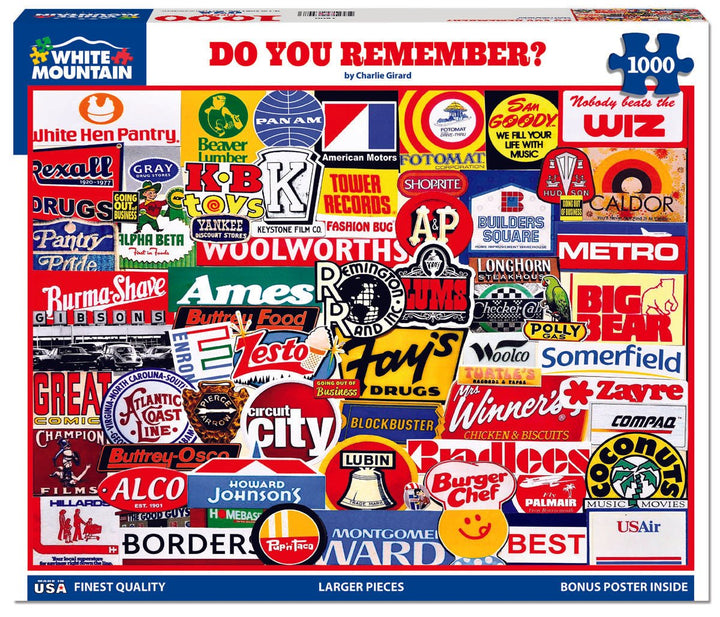 Do You Remember?- 1000 Piece Jigsaw Puzzle