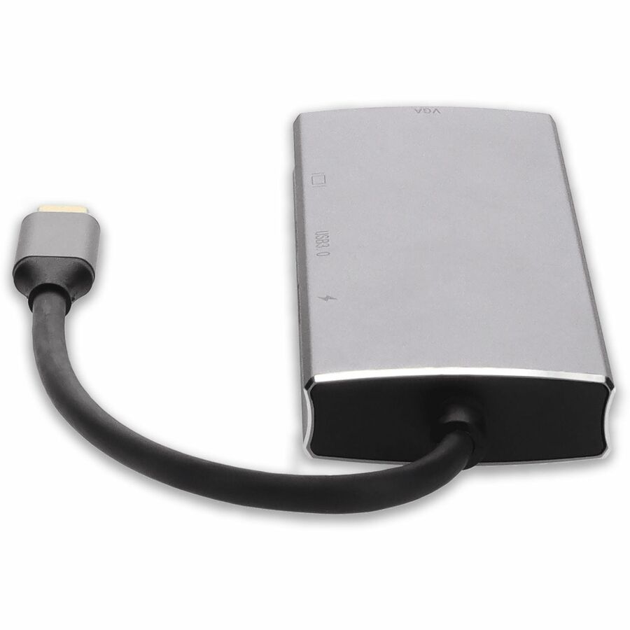 Docking Station USB-C 3.1 Male to 1X USB-C 3.1 1X HDMI (4K) 1x USB-A 3.01X VGA Female USBC2C31H4U3VAL-AA