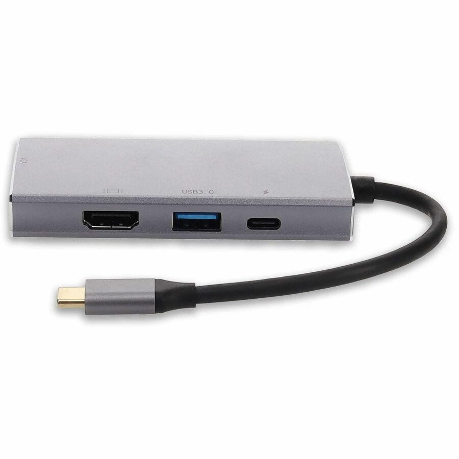 Docking Station USB-C 3.1 Male to 1X USB-C 3.1 1X HDMI (4K) 1x USB-A 3.01X VGA Female USBC2C31H4U3VAL-AA