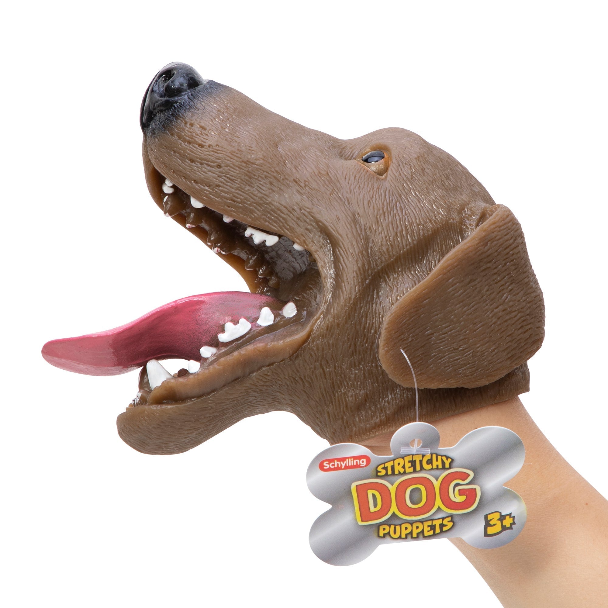 Dog Hand Puppet -