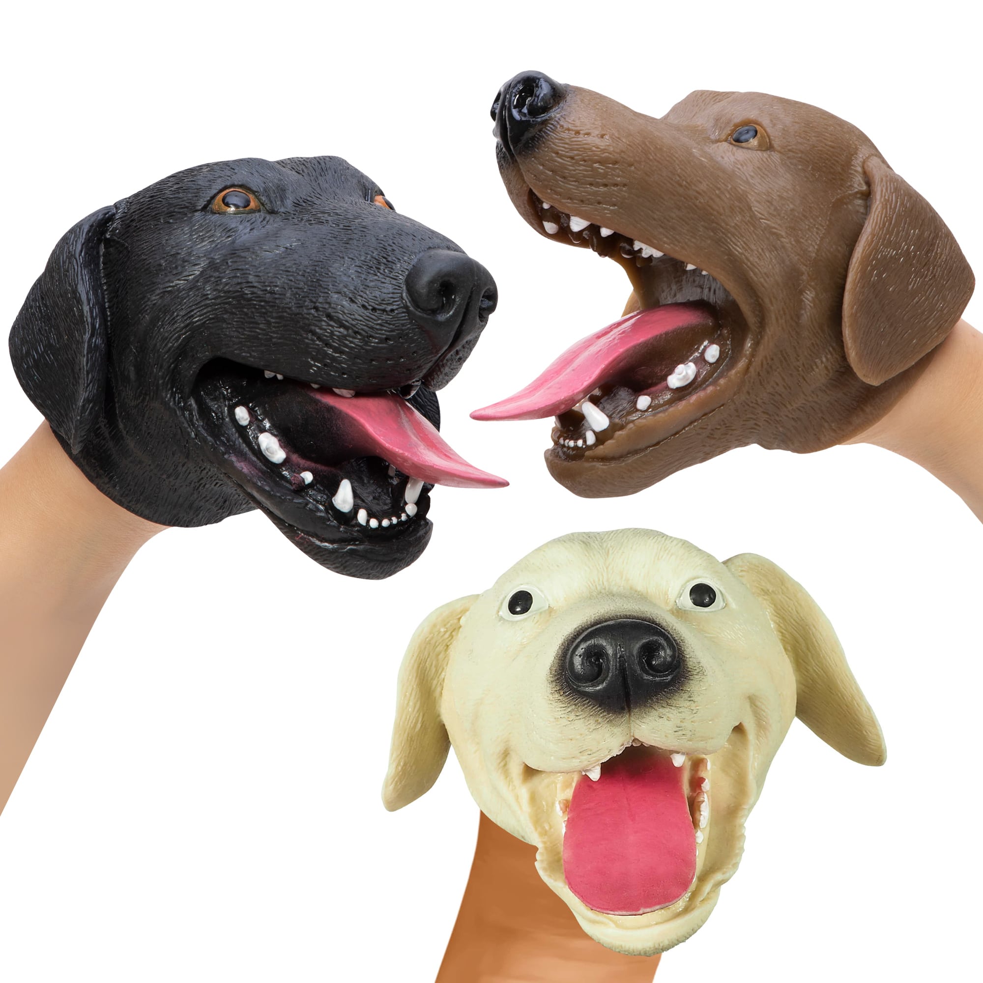 Dog Hand Puppet -