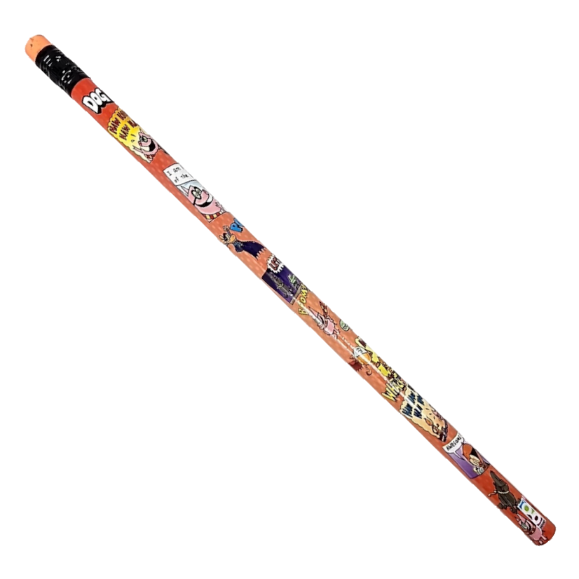 Dog Man Pencil -