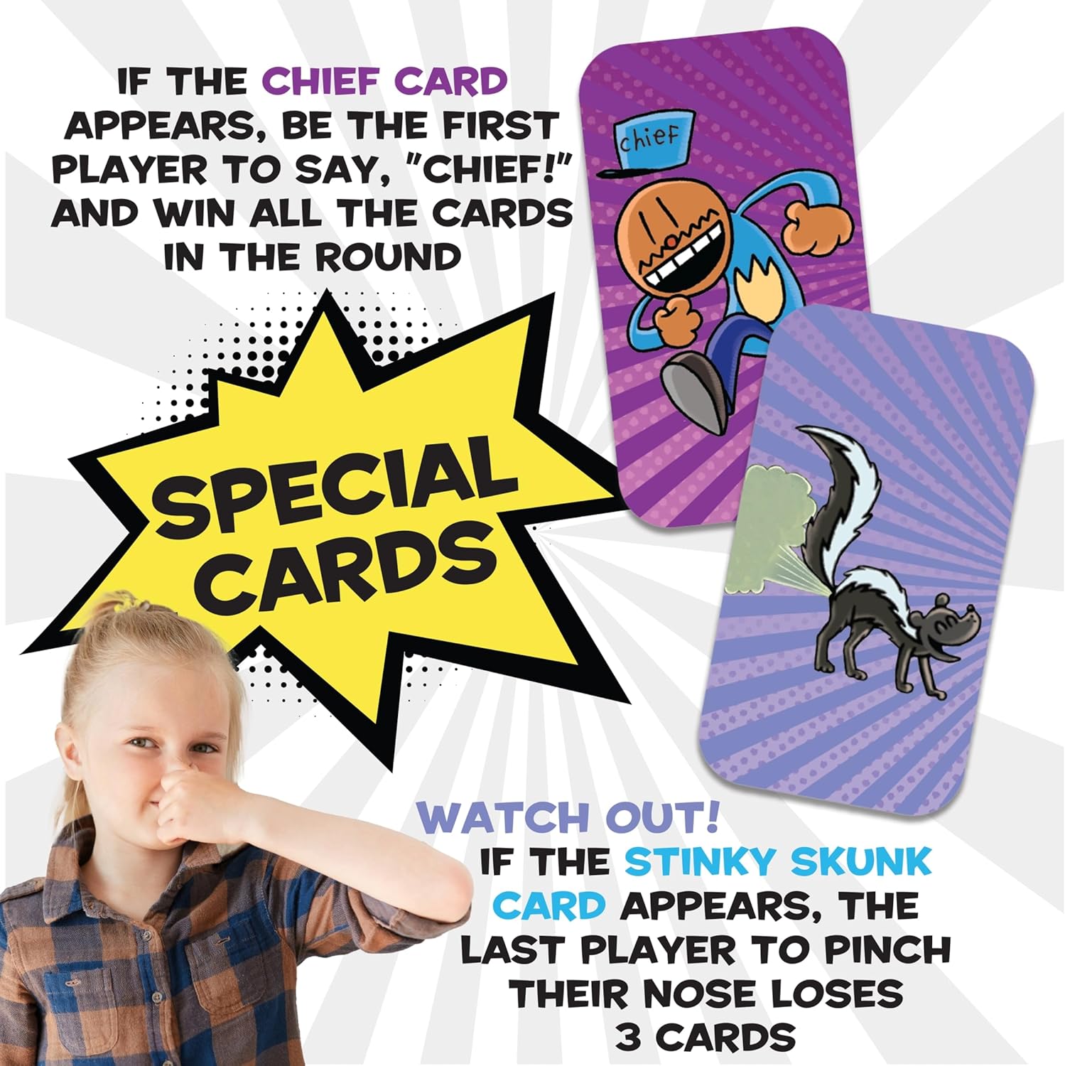 Dog Man Supa Buddies Card Game