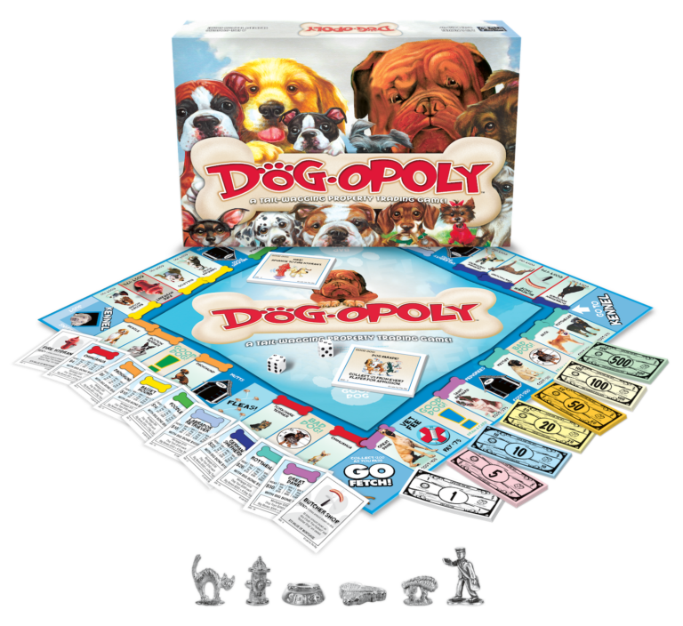 Dog Opoly Board Game