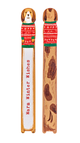 Dog Theme Nail File -