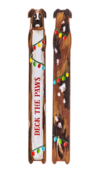 Dog Theme Nail File -