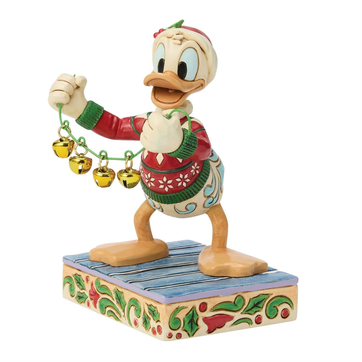 Donald Duck with Bells Figurine – Disney Traditions