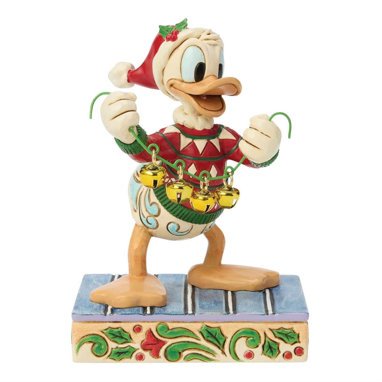Donald Duck with Bells Figurine – Disney Traditions