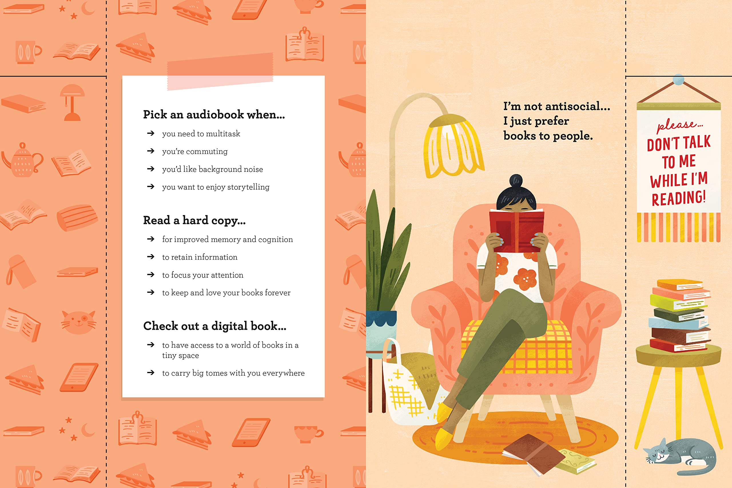 Don't Talk To Me While I'm Reading! Book Buddies