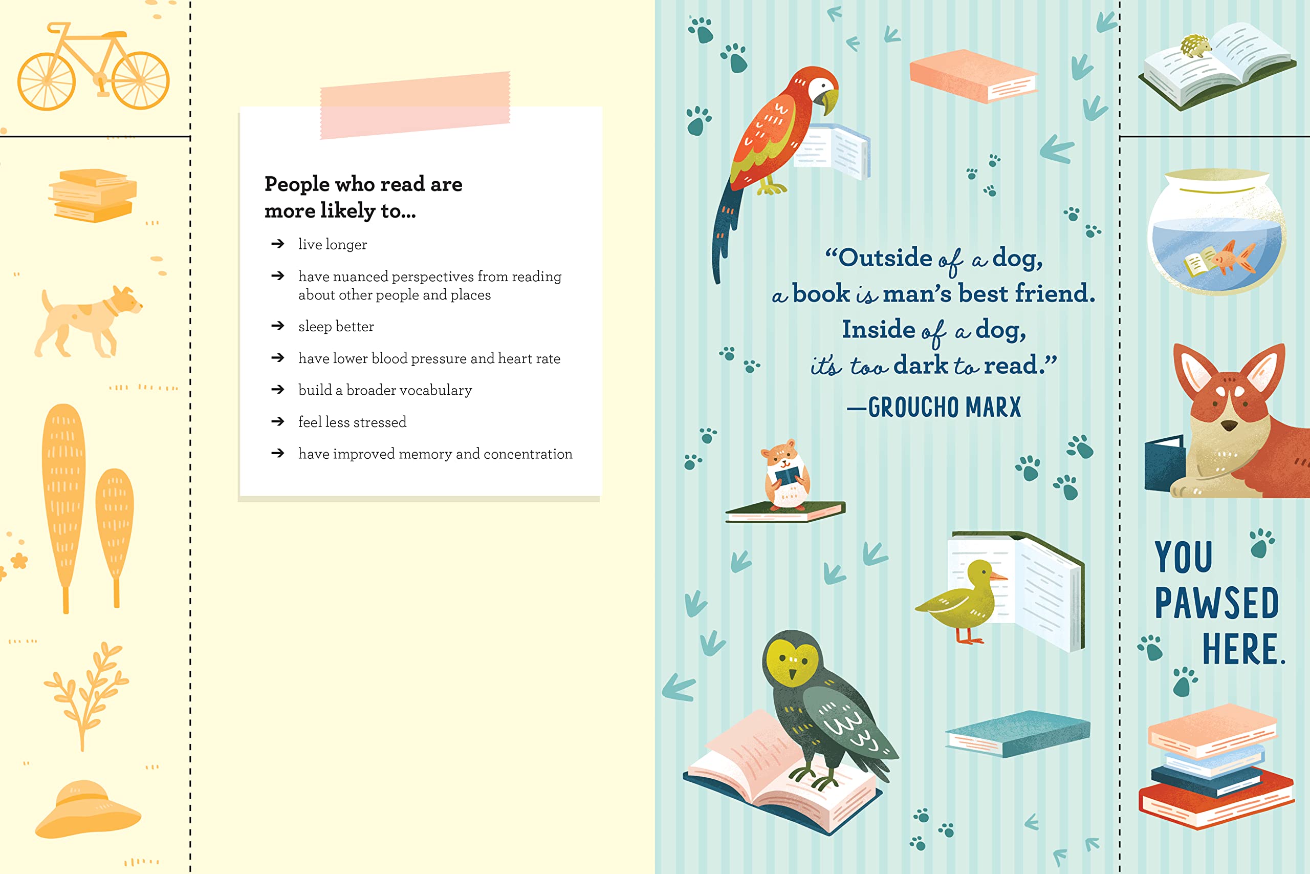 Don't Talk To Me While I'm Reading! Book Buddies