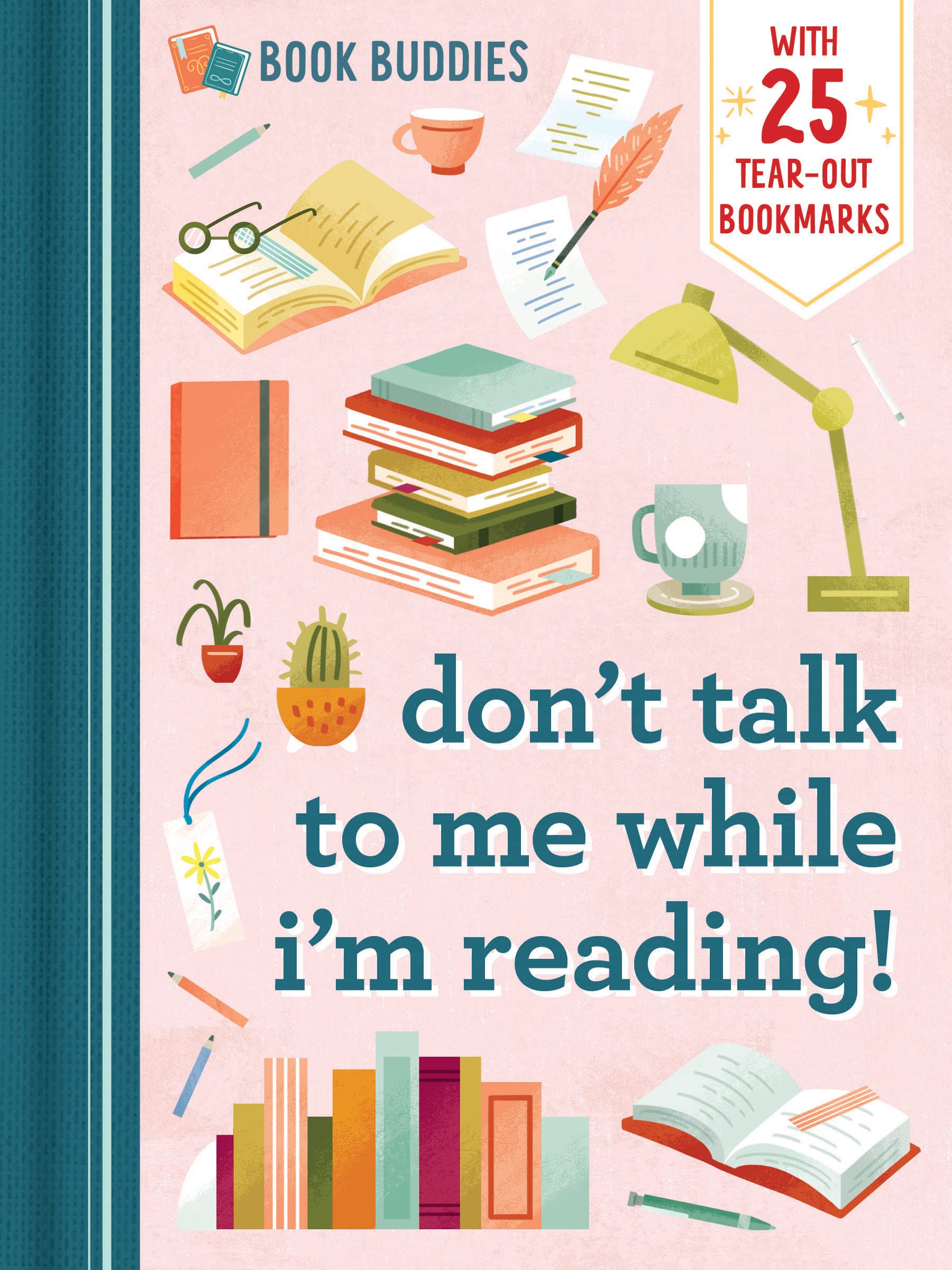 Don't Talk To Me While I'm Reading! Book Buddies