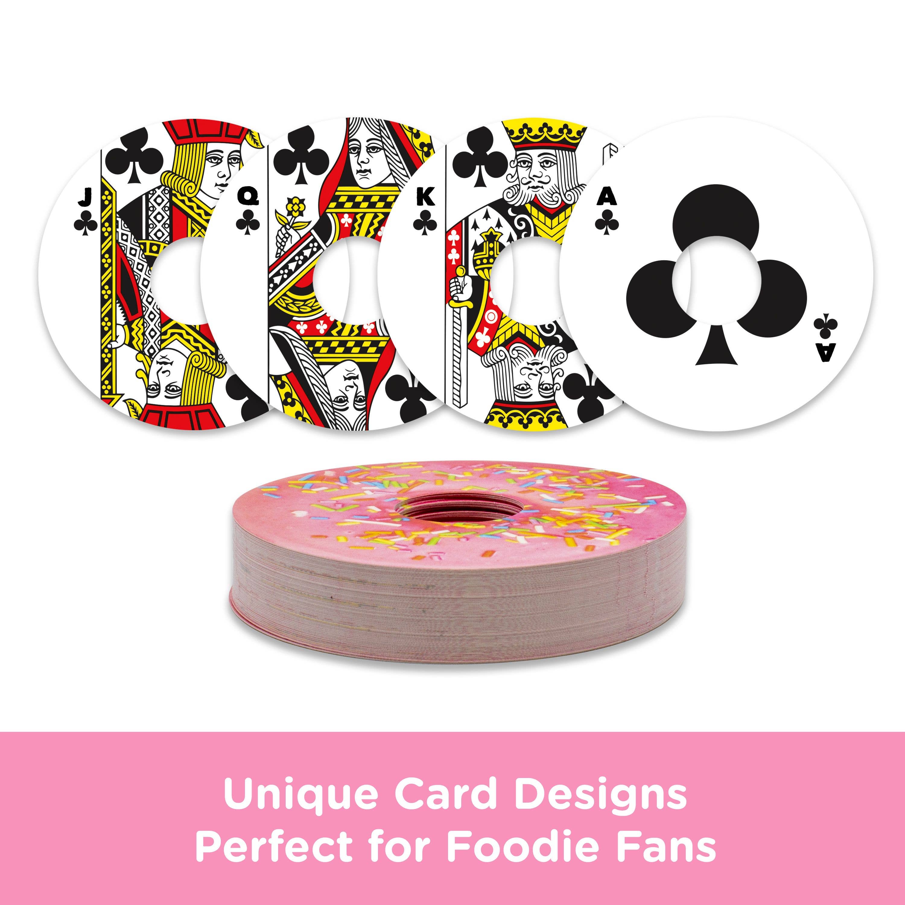 Donut Shaped Playing Cards