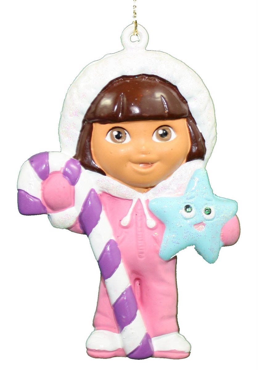 Dora Gift Ornament - Diego