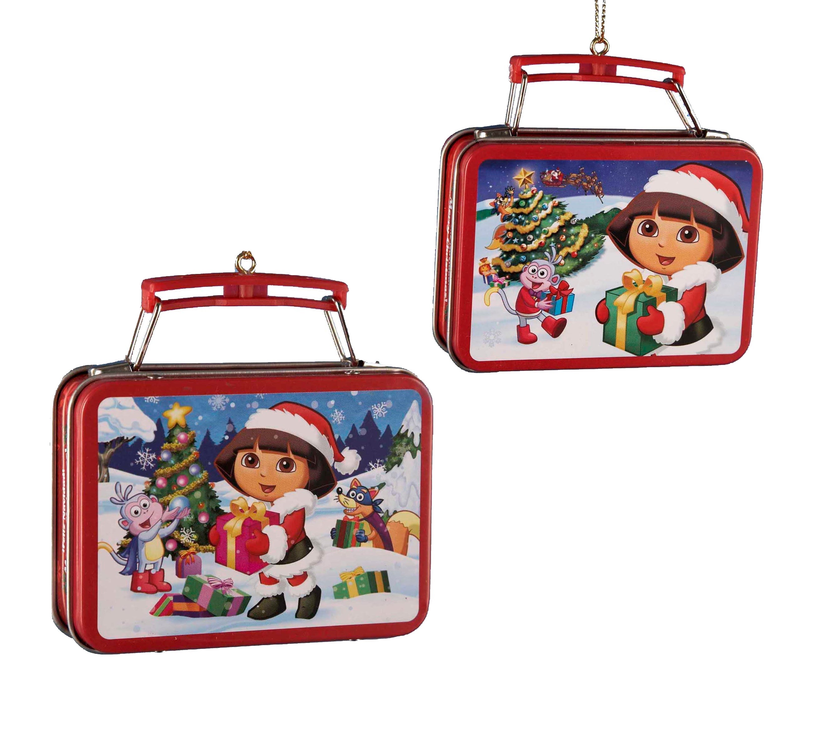 Dora The Explorer Mini Lunch Box Ornament