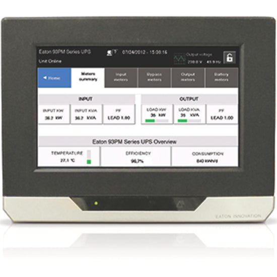 Double Conversion Online UPS - Eaton 93PM 100kVA Enterprise UPS | TecISoft 9PG10N0025E20R2