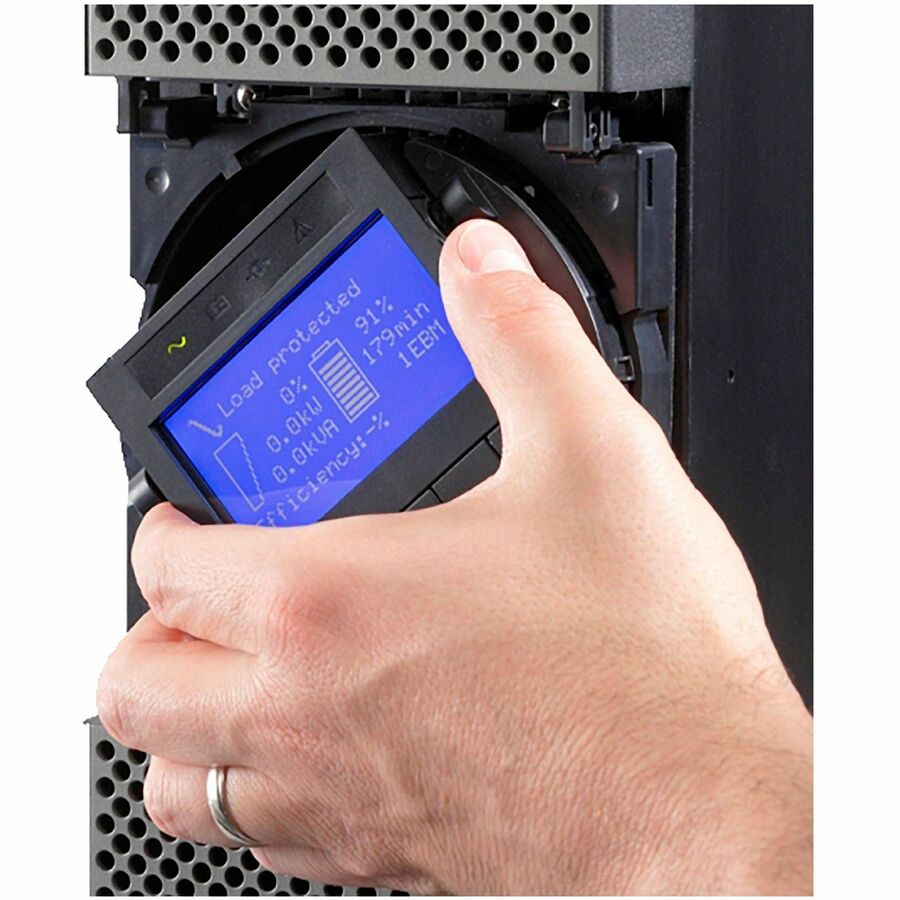 Double Conversion UPS 3000W - Enterprise Server Protection | Eaton 9PX3K3UNP1