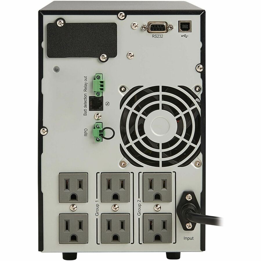 Double-Conversion UPS - Tripp Lite SU700XLCD SmartOnline 700VA | TecISoft