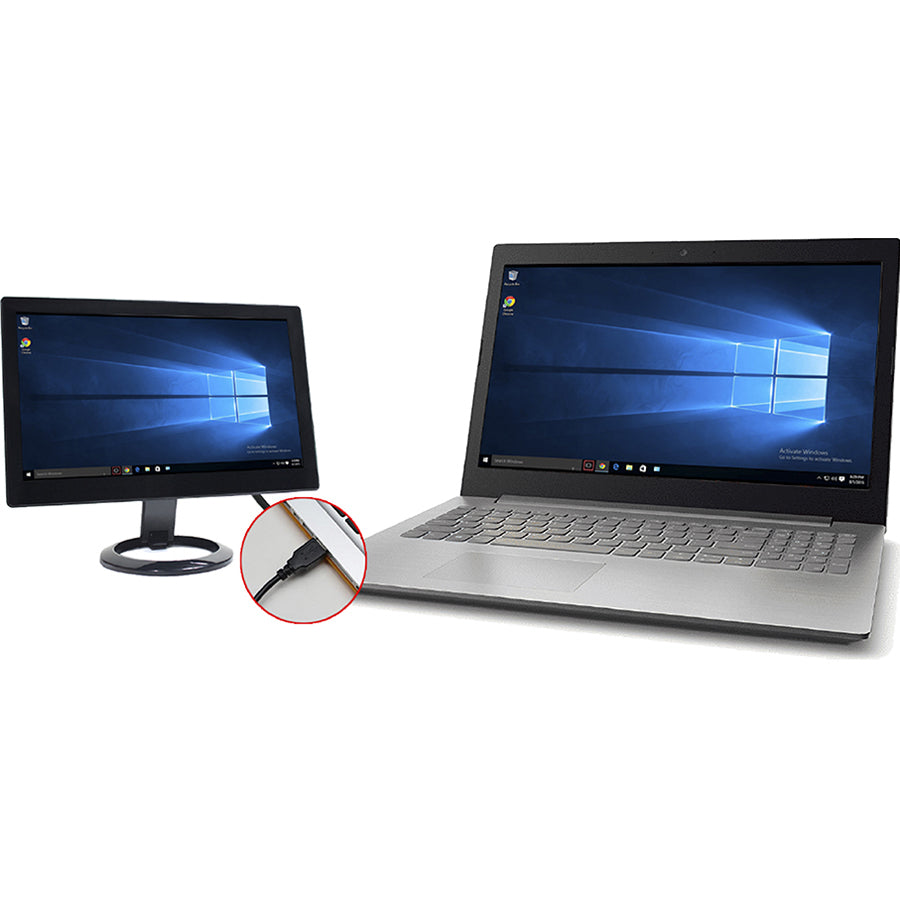 Doublesight Displays Ds-12Ht 12.1" Lcd Touchscreen Monitor - 16 Ms - Taa Compliant
