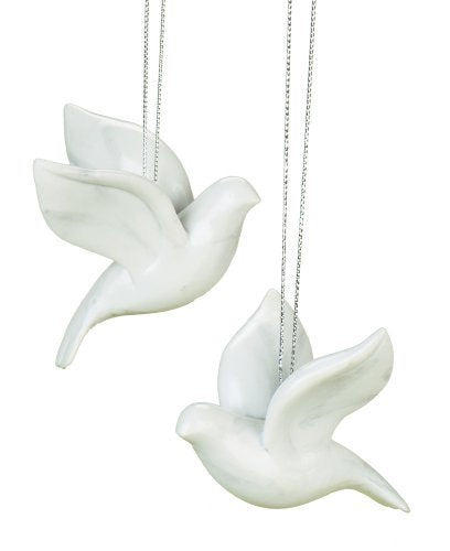 Doves Of Friendship Ornament