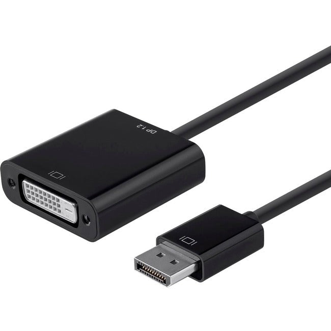 Dp 1.2A To Dvi Active Adapter, Black
