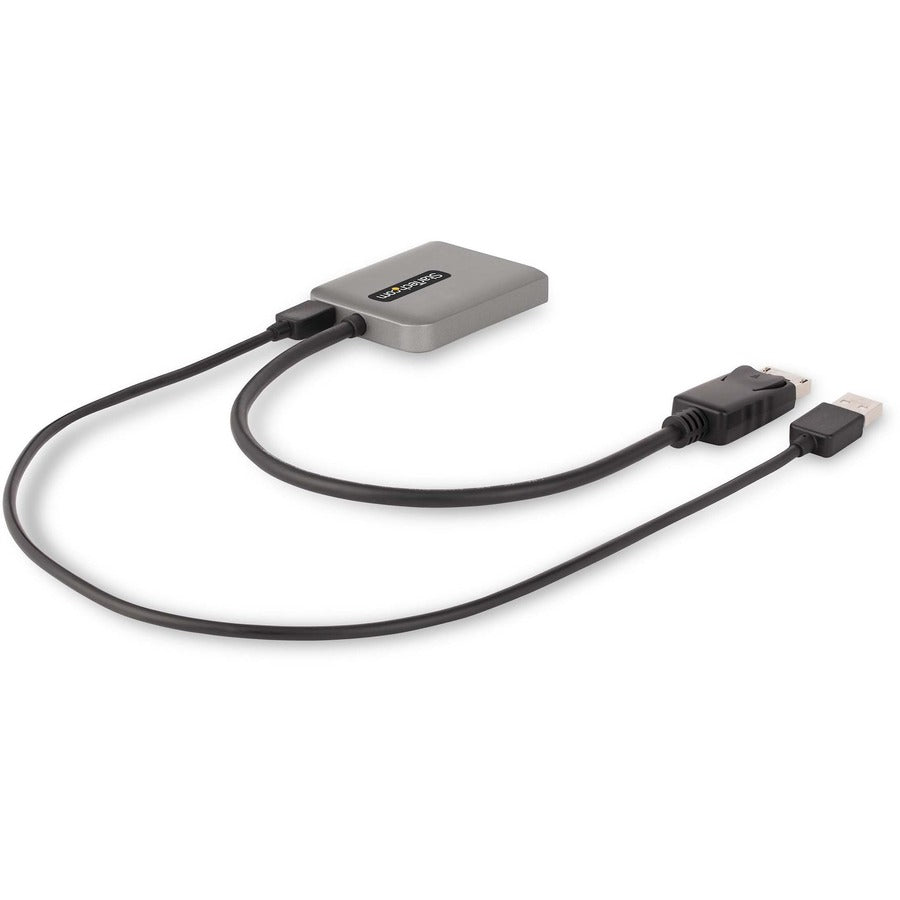 Dp 1.4 To Dual Hdmi Mst Hub,4K 60Hz Multi Monitor Adapter