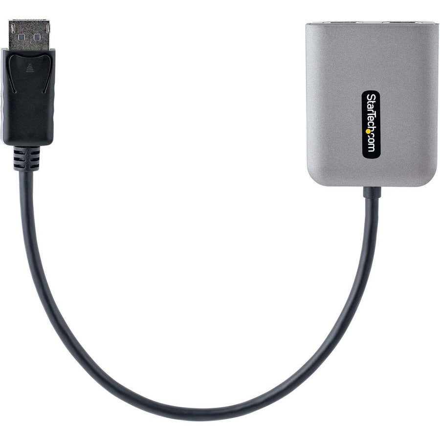 Dp 1.4 To Dual Hdmi Mst Hub,4K 60Hz Multi Monitor Adapter