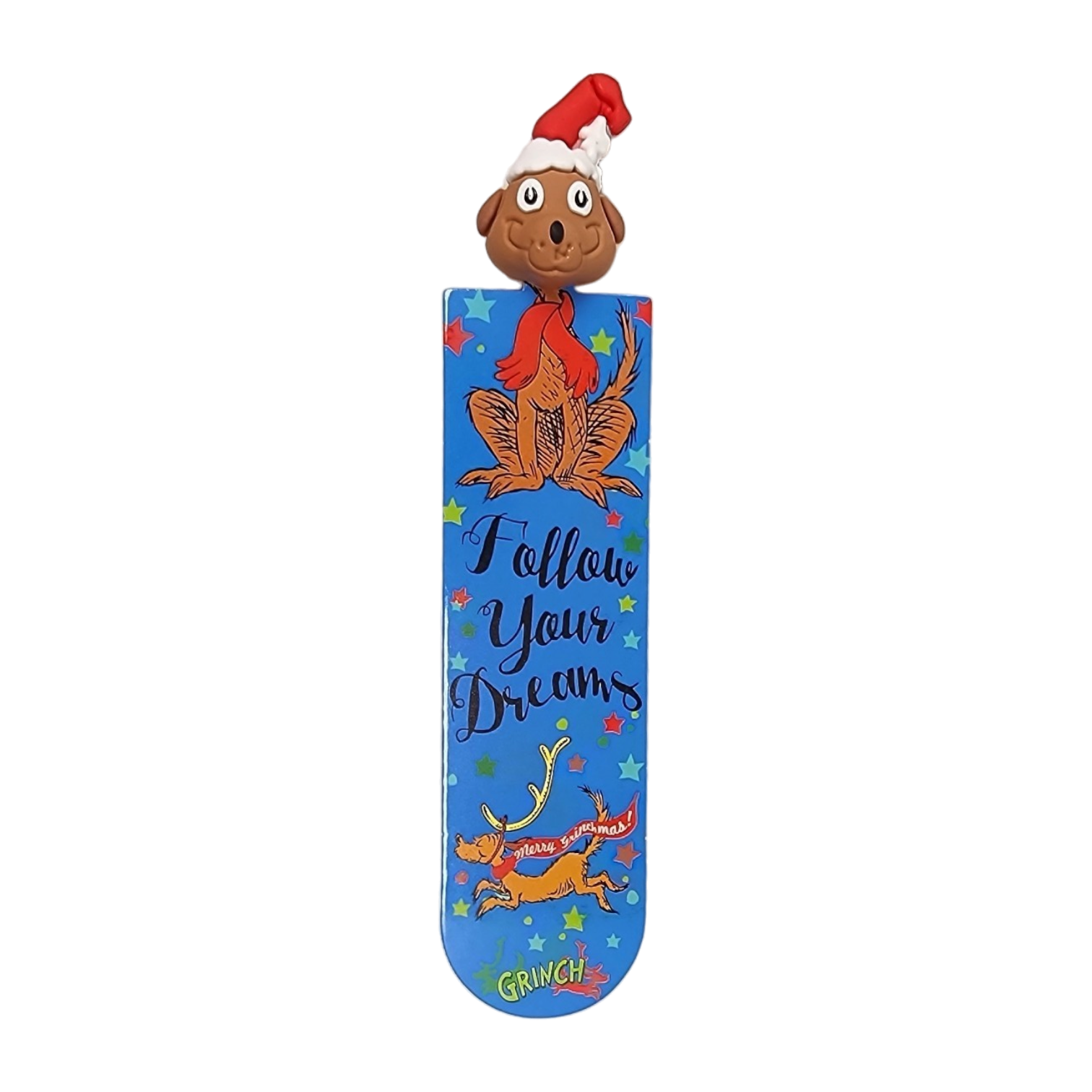 Dr. Seuss - The Grinch Bookmark - Max