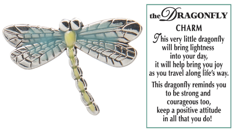 Dragonfly Charm
