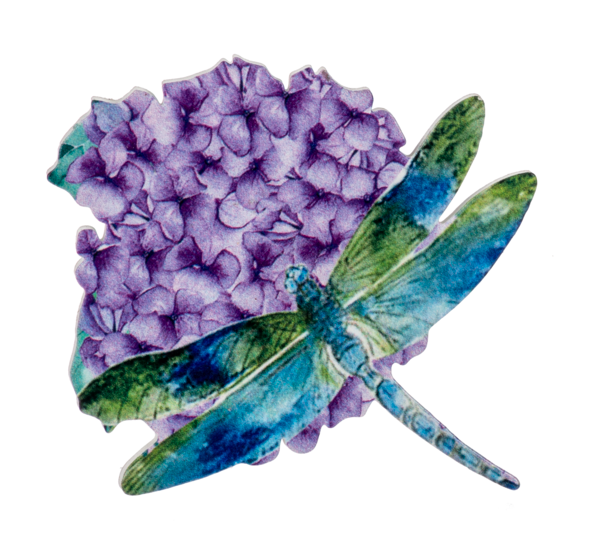 Dragonfly Screen Door Savers-