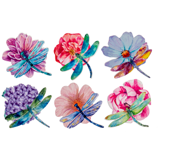 Dragonfly Screen Door Savers-