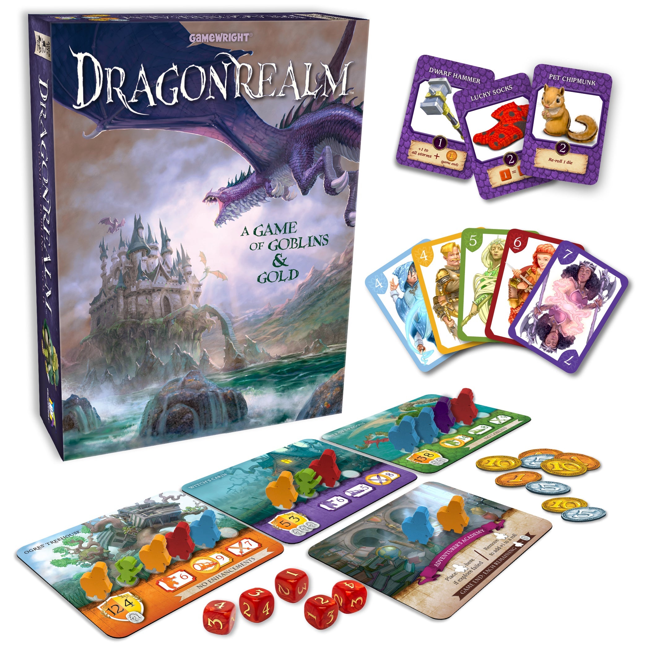 Dragonrealm A Game of Goblins and Gold