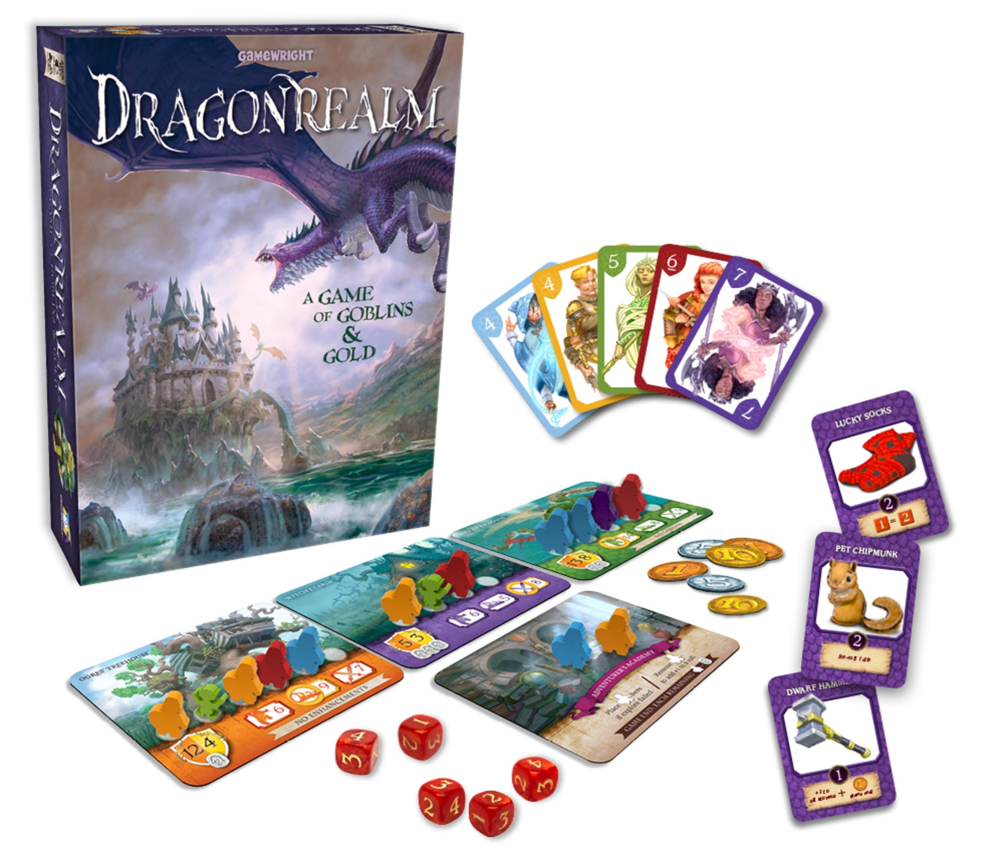 Dragonrealm A Game of Goblins and Gold