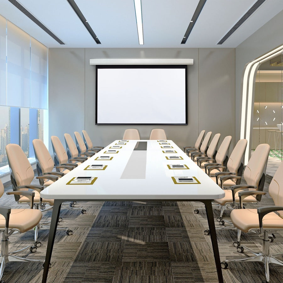 Draper Acumen Rechargeable 113in Motorized Projector Screen