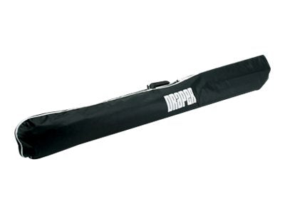 Draper Diplomat/R 4:3 NTSC/PAL Video Format - Projection screen - 84 (83.9 in) - 4:3 - Matt White - black"