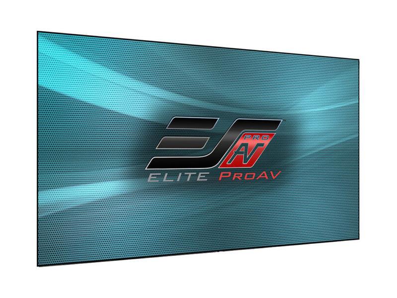 Draper Elite ProAV Pro Frame Thin CineGrey 5D 180"