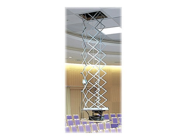 Draper Scissor Lift SL4 (110 V) - Mounting kit (electric lift) - for projector - in-ceiling mounted