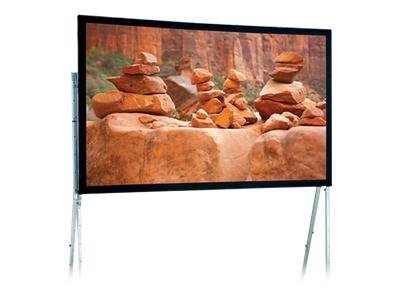 Draper Ultimate Portable Folding Screen HDTV Format - Projection screen - 220 (220.1 in) - 16:9 - Rear Cineflex"