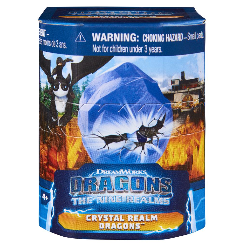 DreamWorks Dragons Crystal Realm Dragons Collectible Figures