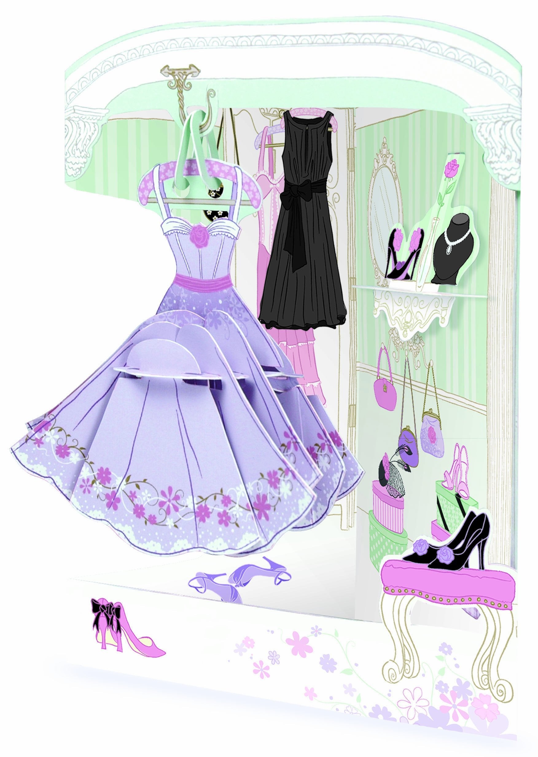 Dress - Swing Card