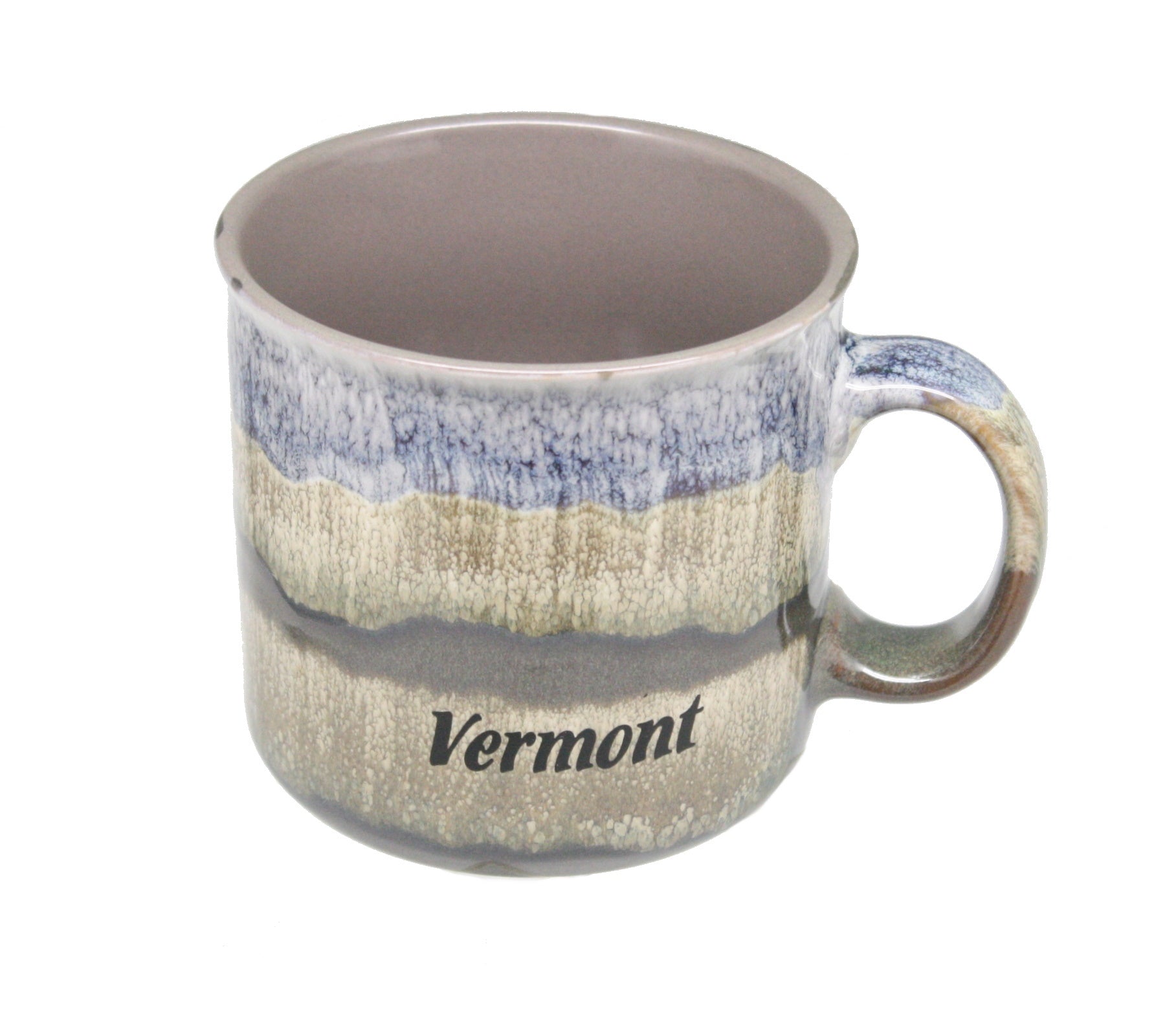 Drip Glaze Earth-tone Mug - Earth